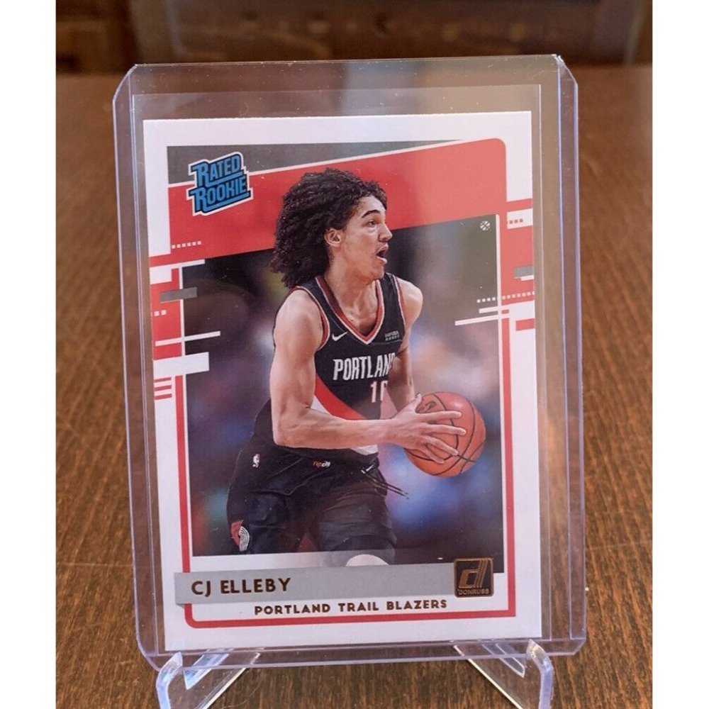 2020 2021 Donruss Basketball CJ Elleby Rookie NBA Card Cards Basketball